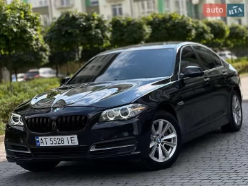 Авто BMW 5 Series 2014 № 7666805