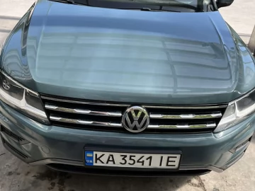 Авто Volkswagen Tiguan 2019 № 7666808