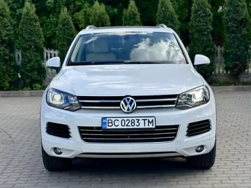 Авто Volkswagen Touareg 2013 № 7666811