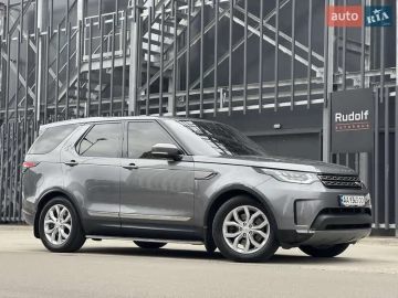 Авто Land Rover Discovery 2017 № 7666823