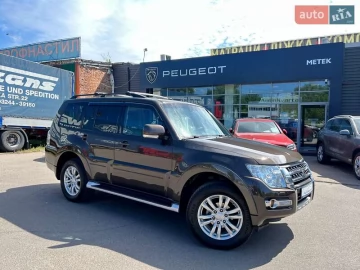 Авто Mitsubishi Pajero Wagon 2018 № 7666824