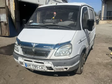 Авто ГАЗ 2217 Баргузин 2003 № 7666843