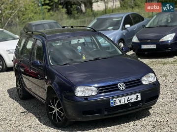 Авто Volkswagen Golf 2001 № 7666849