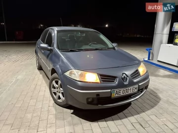 Авто Renault Megane 2006 № 7666852