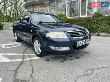 Авто Nissan Almera Classic 2007 № 7666856