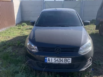 Авто Volkswagen Polo 2012 № 7666857