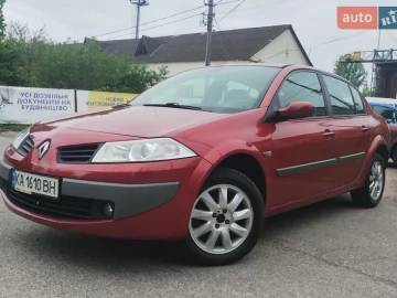 Авто Renault Megane 2007 № 7666876