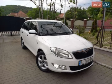 Авто Skoda Fabia 2013 № 7666877