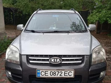 Авто KIA Sportage 2005 № 7666887