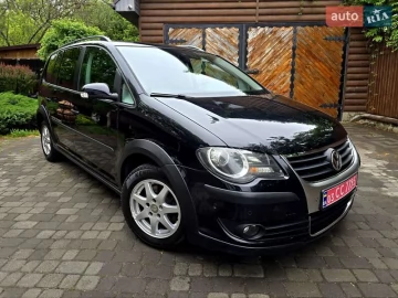 Авто Volkswagen Cross Touran 2008 № 7666889