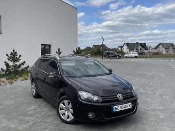 Авто Volkswagen Golf 2009 № 7666893