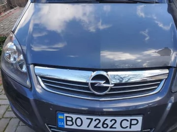 Авто Opel Zafira 2012 № 7666897