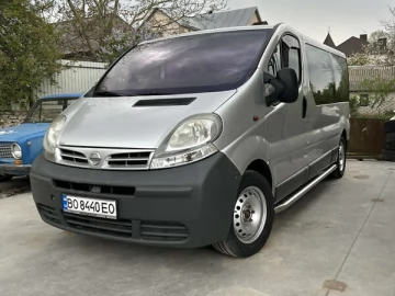Авто Nissan Primastar 2006 № 7666903