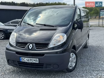 Авто Renault Trafic 2008 № 7666909