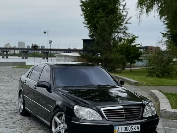 Авто Mercedes S-Class 2004 № 7666915