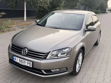 Авто Volkswagen Passat 2012 № 7666921