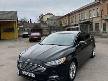 Авто Ford Fusion 2017 № 7666926