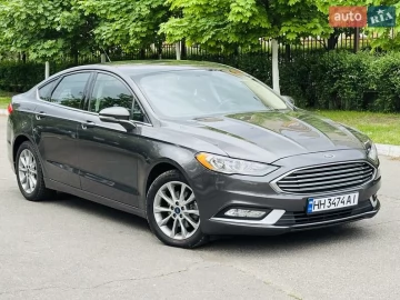 Авто Ford Fusion 2017 № 7667068