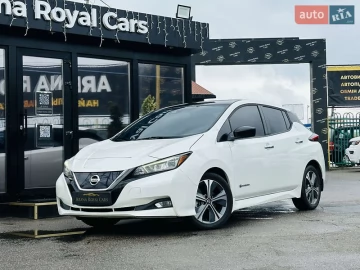 Авто Nissan Leaf 2018 № 7667070