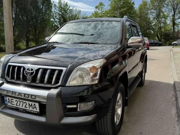Авто Toyota Land Cruiser Prado 2007 № 7667079
