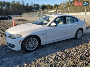 Авто BMW 5 Series 2015 № 7667083