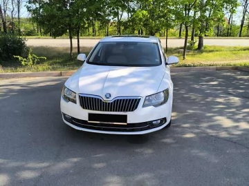 Авто Skoda Superb 2013 № 7667088