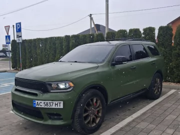 Авто Dodge Durango 2017 № 7667092