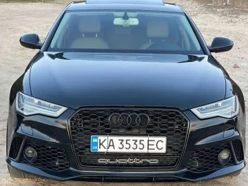 Авто Audi A6 2014 № 7667093