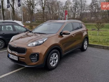 Авто KIA Sportage 2017 № 7667103
