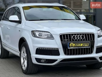 Авто Audi Q7 2014 № 7667104