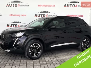Авто Peugeot 2008 2022 № 7667108