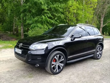 Авто Volkswagen Touareg 2011 № 7667115