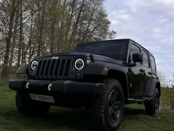 Авто Jeep Wrangler 2014 № 7667116