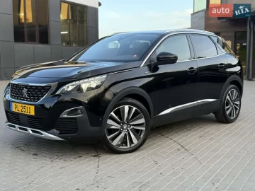 Авто Peugeot 3008 2019 № 7667121
