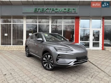 Авто BYD Song Plus 2025 № 7667129