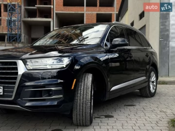 Авто Audi Q7 2016 № 7667132