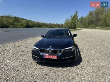 Авто BMW 5 Series 2019 № 7667135