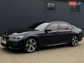 Авто BMW 7 Series 2019 № 7667140