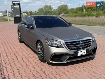 Авто Mercedes S-Class 2017 № 7667141