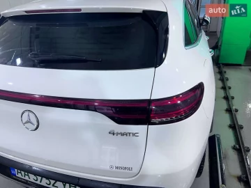 Авто Mercedes Eqc 2020 № 7667142