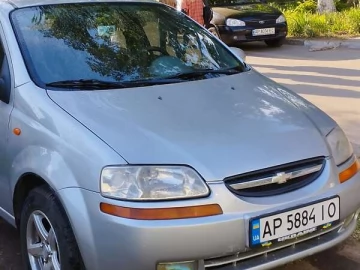 Авто Chevrolet Aveo 2005 № 7667153
