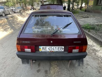 Авто ВАЗ 2109 2007 № 7667156