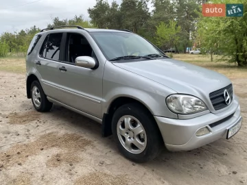 Авто Mercedes M-Class 2003 № 7667174