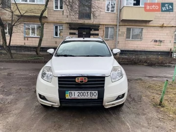 Авто Geely Emgrand X7 2013 № 7667175