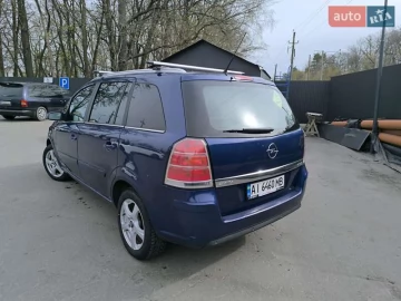 Авто Opel Zafira 2007 № 7667177