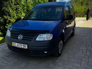 Авто Volkswagen Caddy 2008 № 7667180