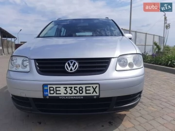 Авто Volkswagen Touran 2005 № 7667187
