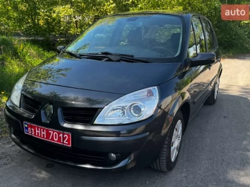 Авто Renault Scenic 2007 № 7667188
