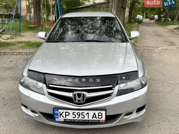 Авто Honda Accord 2007 № 7667190