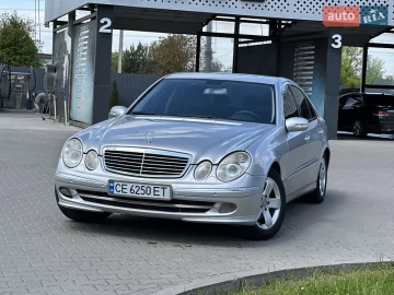 Авто Mercedes E-Class 2003 № 7667202